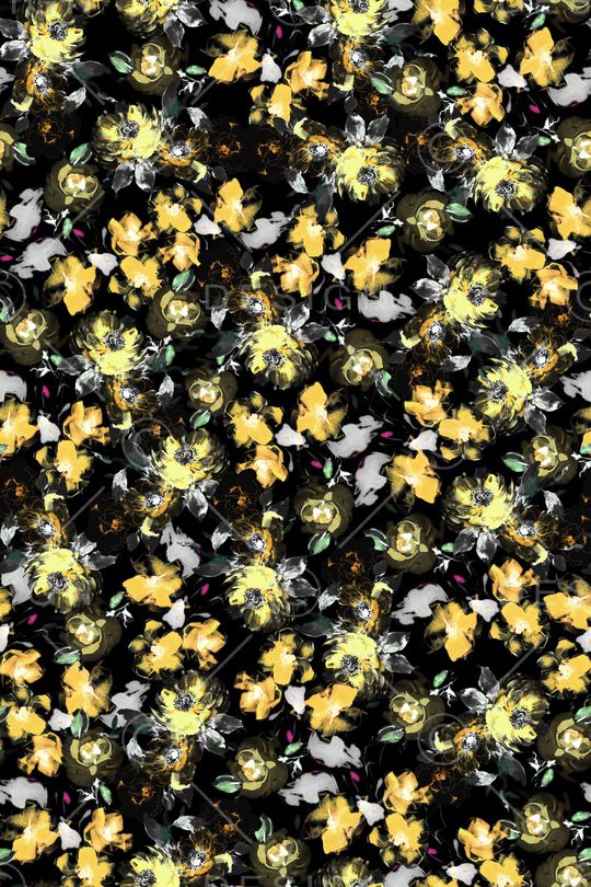 小碎花印花华亿平台图片