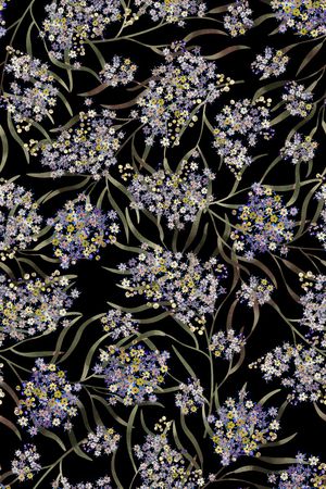 真丝印花华亿平台图片