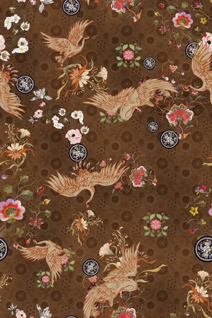 中老年印花华亿平台图片