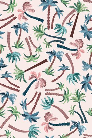 植物印花华亿平台图片