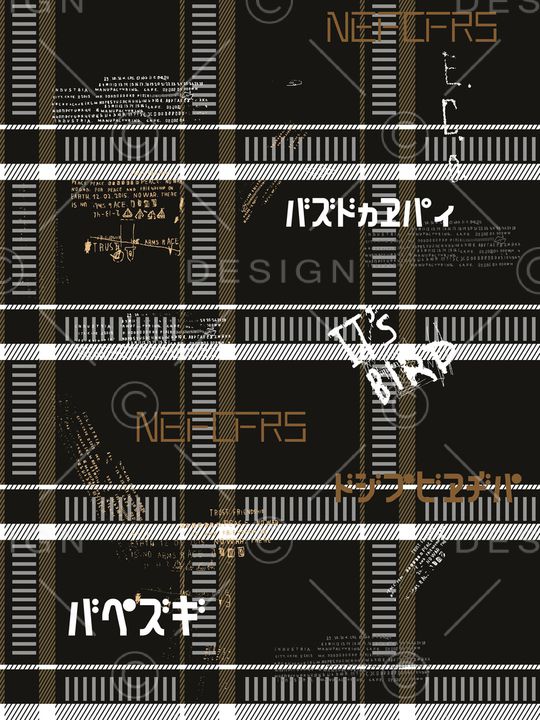 字母印花华亿平台图片