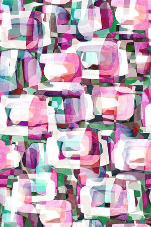 抽象印花华亿平台图片