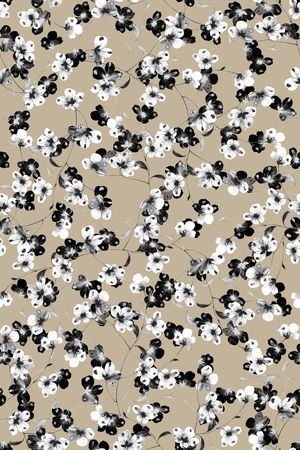 真丝印花华亿平台图片