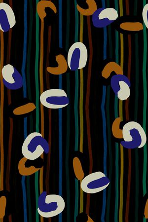 真丝印花华亿平台图片