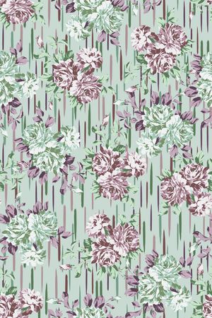 大牌风印花华亿平台图片