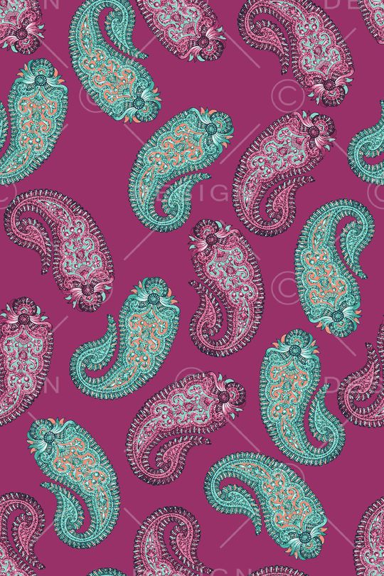 复古印花华亿平台图片