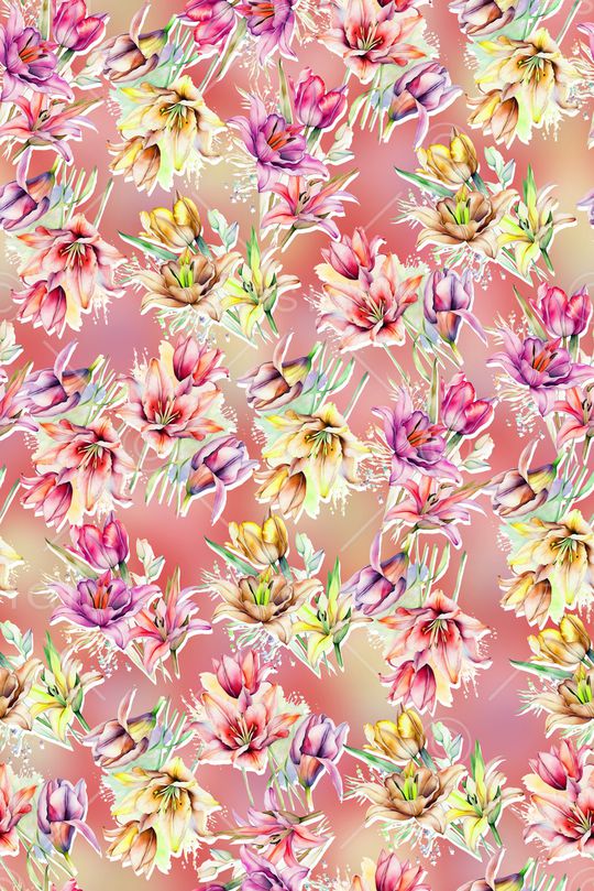 大牌风印花华亿平台图片