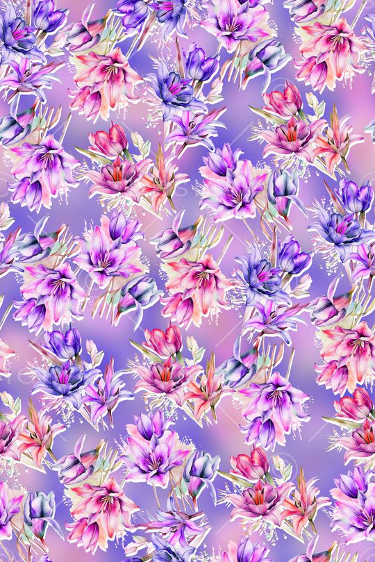 大牌风印花华亿平台图片