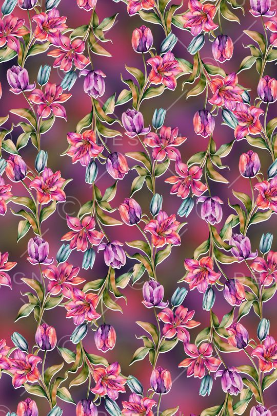 大牌风印花华亿平台图片