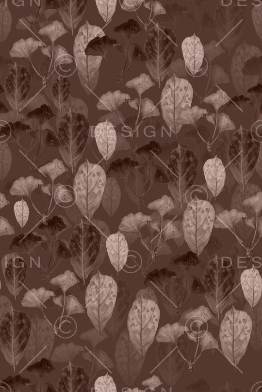 秋叶印花华亿平台图片