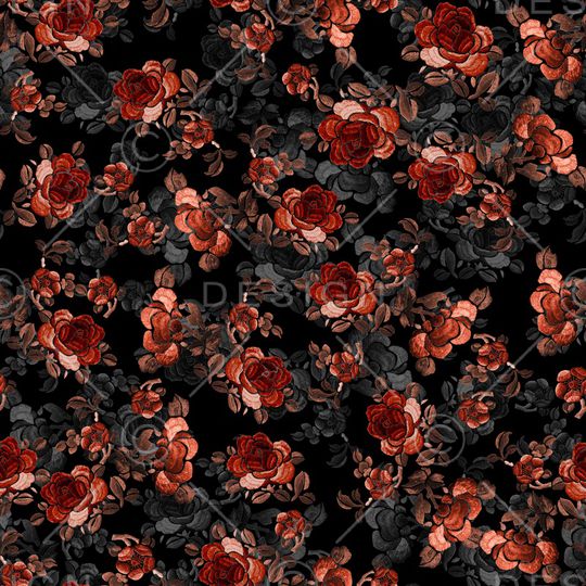 仿刺绣印花华亿平台图片