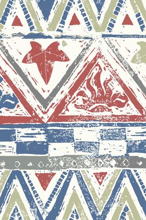 民族风印花华亿平台图片