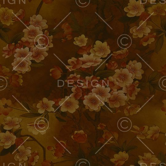 梅花印花华亿平台图片