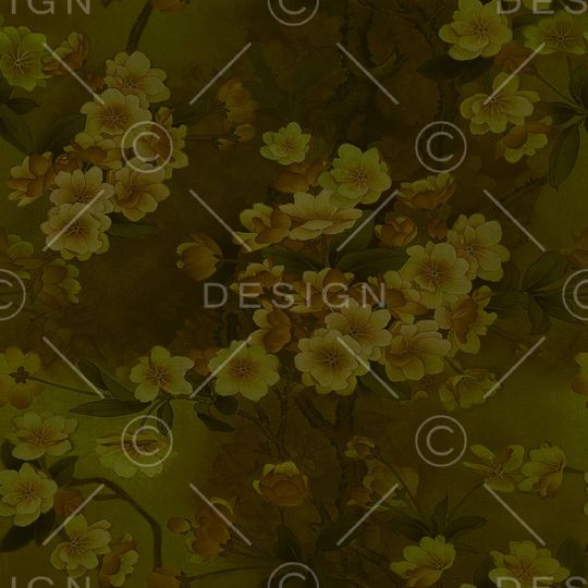 梅花印花华亿平台图片