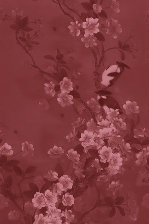 定位花印花华亿平台图片