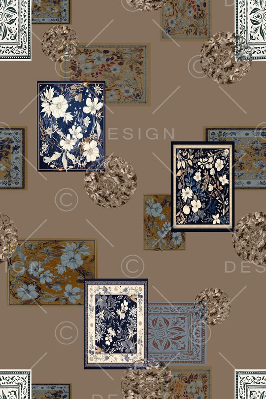 真丝印花华亿平台图片