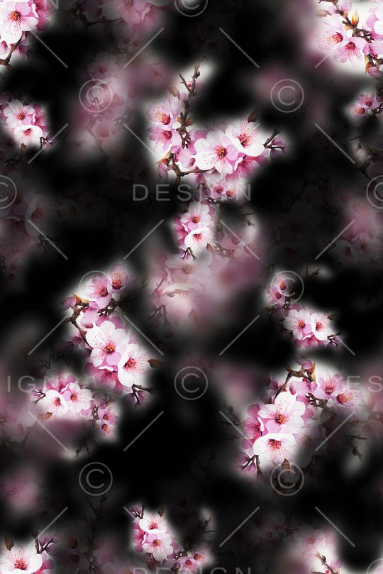 中国风印花华亿平台图片