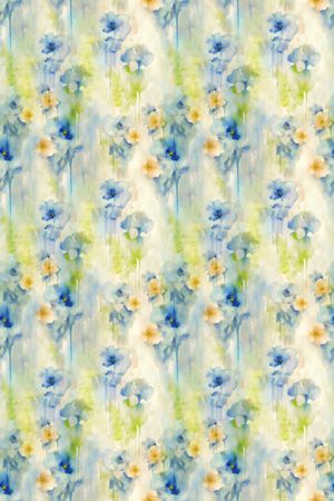 水彩印花华亿平台图片