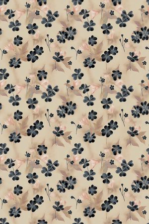 小碎花印花华亿平台图片