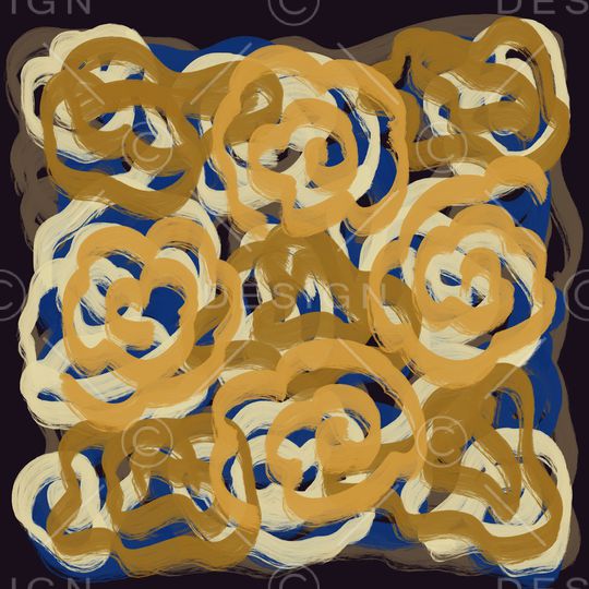 抽象印花华亿平台图片