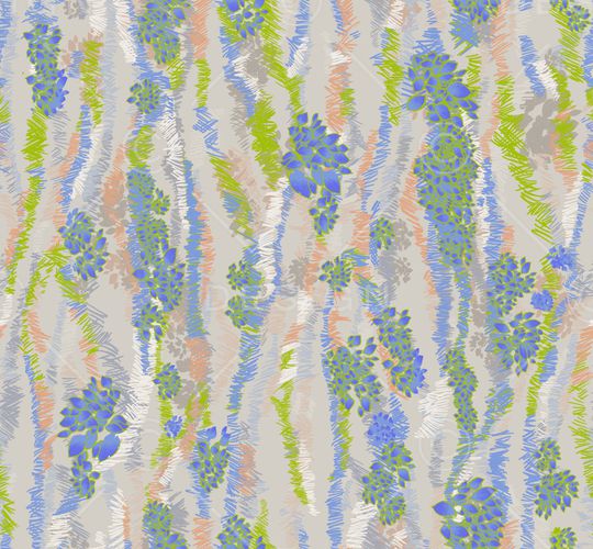 条纹印花华亿平台图片