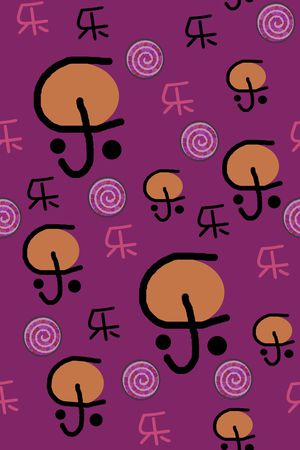 文字印花华亿平台图片