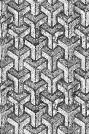 几何印花华亿平台图片