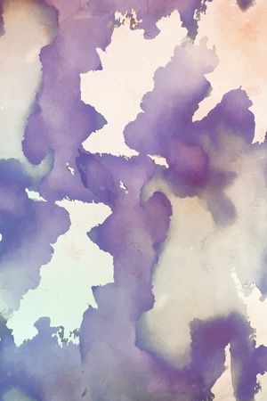 水墨风印花华亿平台图片