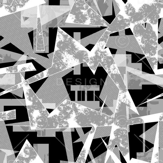 几何印花华亿平台图片