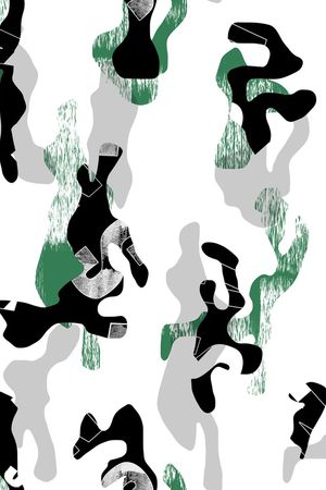 迷彩印花华亿平台图片