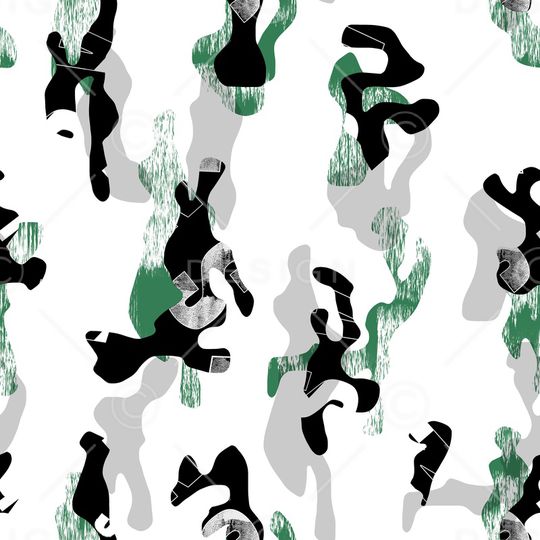 迷彩印花华亿平台图片