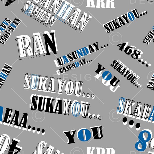 字母印花华亿平台图片