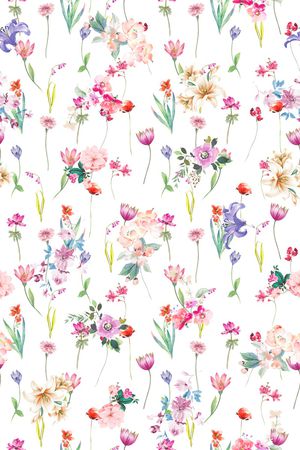 小清新印花华亿平台图片