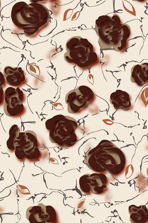 女装印花华亿平台图片