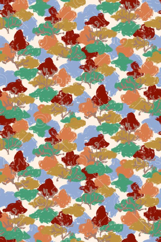 笔触印花华亿平台图片