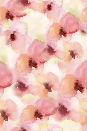 水彩印花华亿平台图片