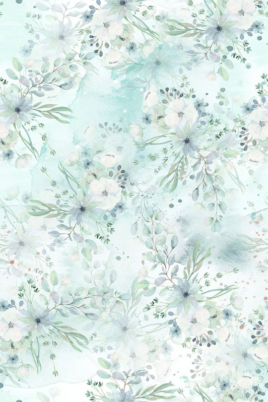 小清新印花华亿平台图片