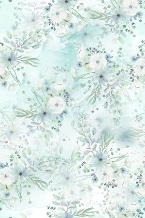 小清新印花华亿平台图片