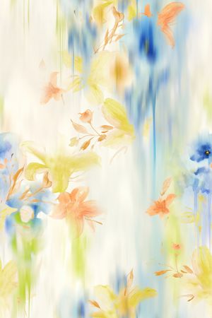 水彩印花华亿平台图片