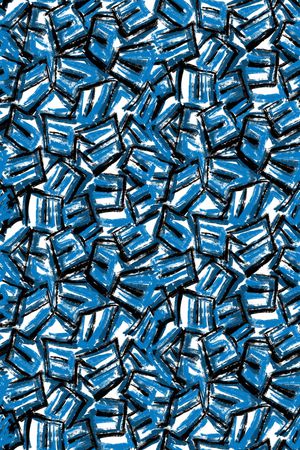 肌理印花华亿平台图片