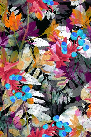 炫彩印花华亿平台图片