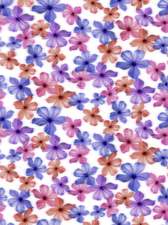 小清新印花华亿平台图片