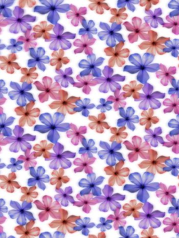 小清新印花华亿平台图片