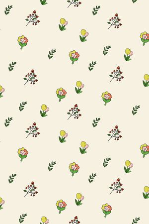 小清新印花华亿平台图片