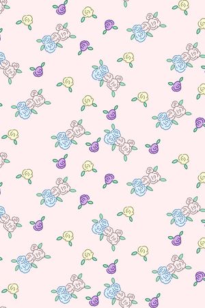 小清新印花华亿平台图片