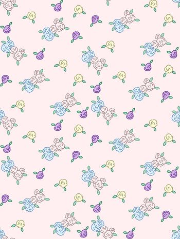 小清新印花华亿平台图片