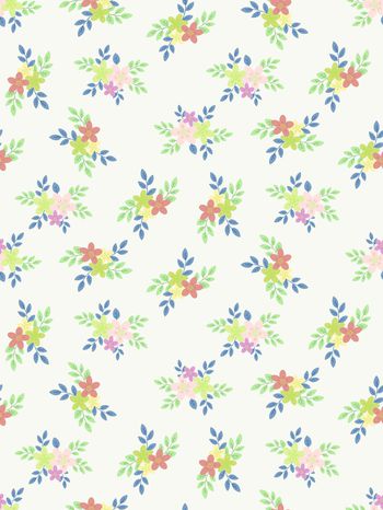 小清新印花华亿平台图片