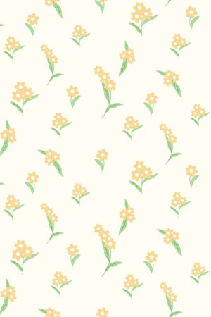 小清新印花华亿平台图片