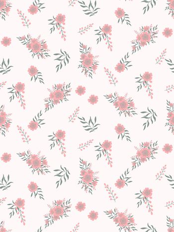 小清新印花华亿平台图片