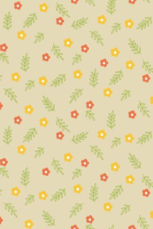 小清新印花华亿平台图片